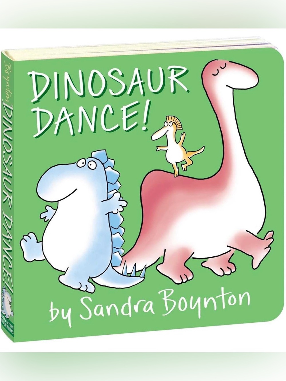 Dinosaur Dance! Board Book By Sandra Boynton